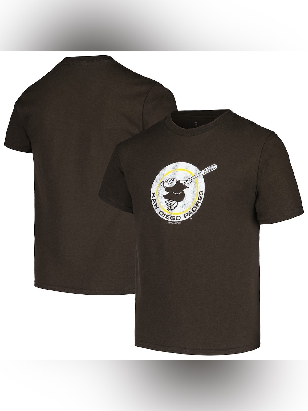 NWT San Diego Padres Cooperstown Collection Boy’s T-Shirt~Soft As A Grape~S/M